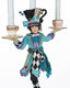 Mad Hatter Candle Holder