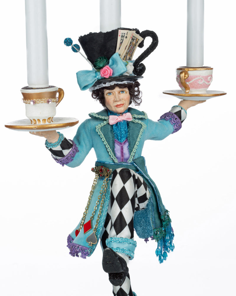 Mad Hatter Candle Holder
