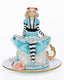 Alice on Teacup - Pastel