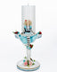 Tiny Alice Pillar Candle - Pastel
