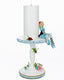 Tiny Alice Pillar Candle - Pastel
