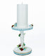 Tiny Alice Pillar Candle - Pastel