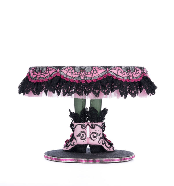 Witch Boots Cake Plate
