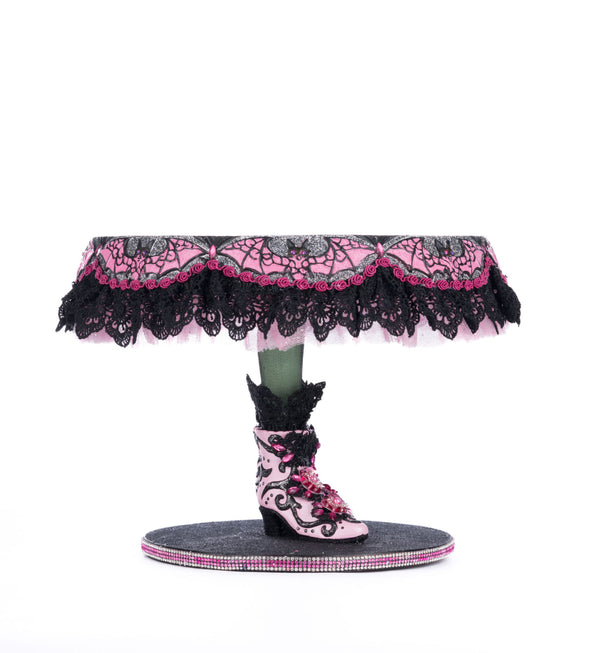 Witch Boots Cake Plate