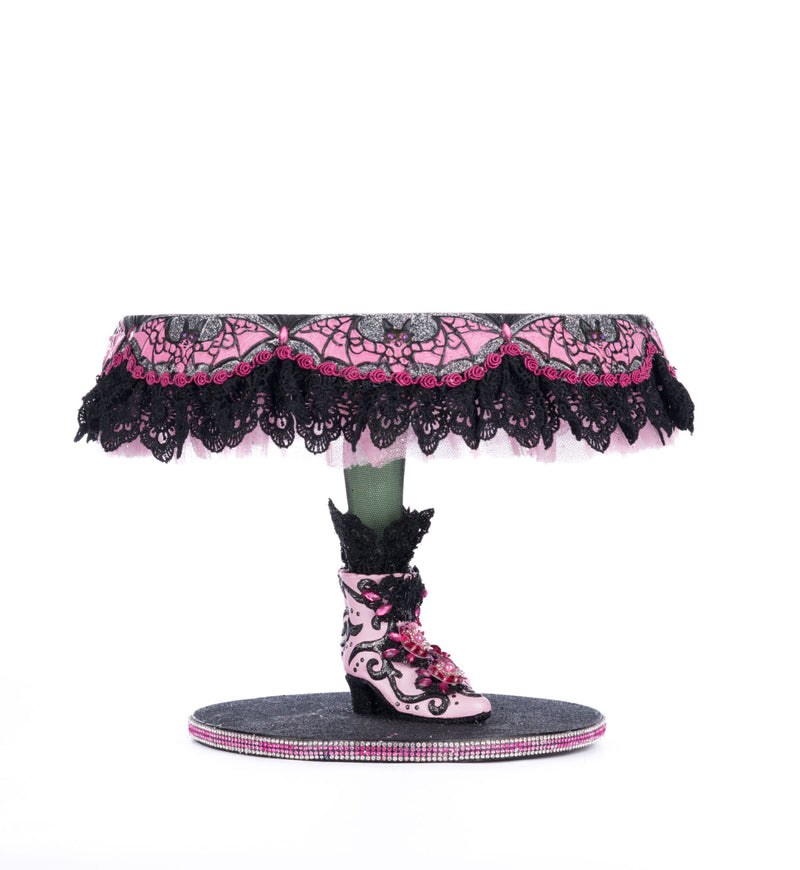 Witch Boots Cake Plate