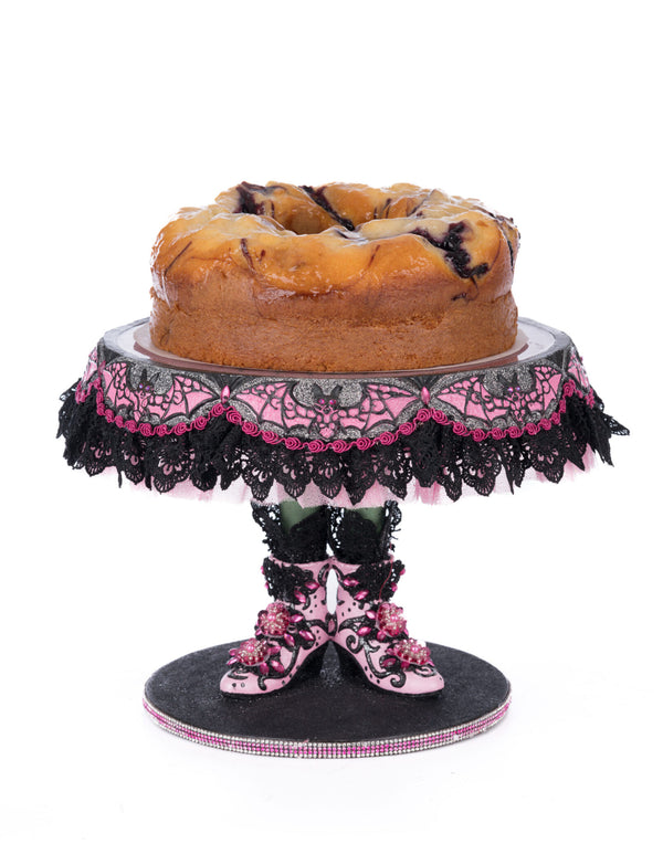 Witch Boots Cake Plate