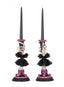 Skeleton Hand Candle Sticks Set of 2