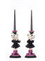 Skeleton Hand Candle Sticks Set of 2