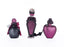 Vanity Potion Bottles Assortment of 3