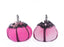Pink Passion Stuffed Pumpkins Set of 2