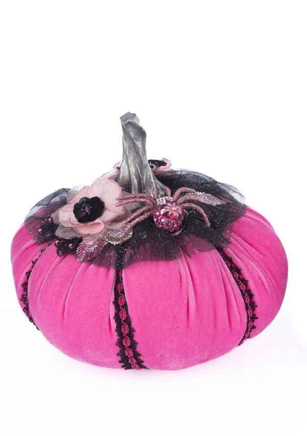Pink Passion Stuffed Pumpkins Set of 2