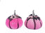 Pink Passion Stuffed Pumpkins Set of 2