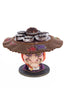Witch Head Cake Plate