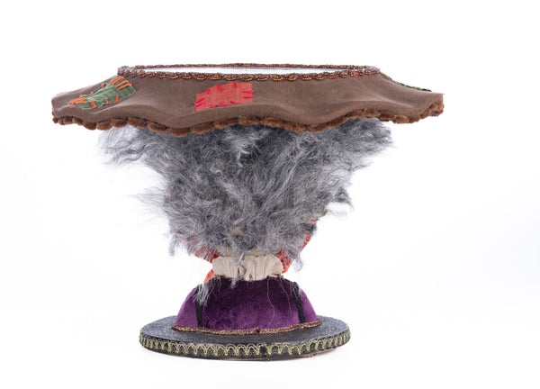 Witch Head Cake Plate