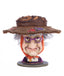 Witch Head Cake Plate
