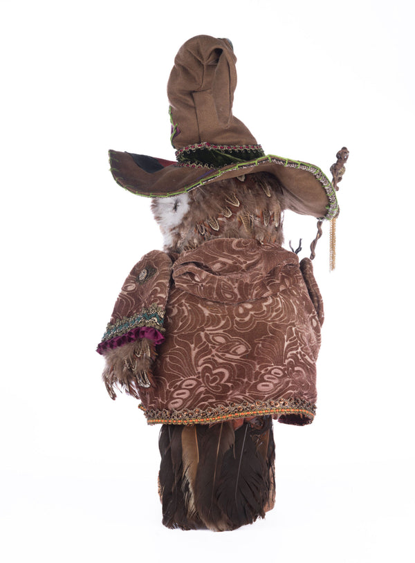 Octavius The Owl Warlock