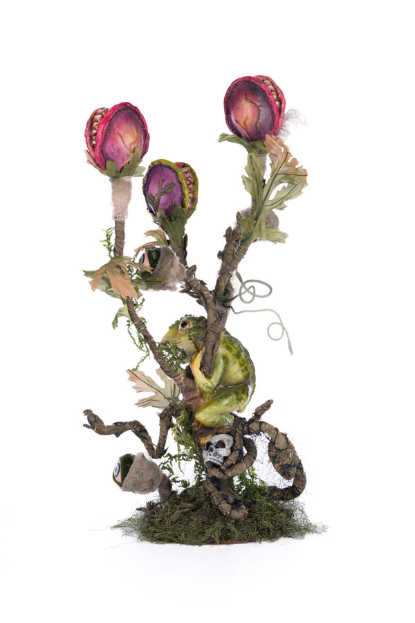 Enchanted Plant Candelabra