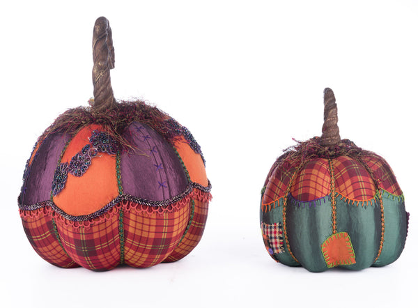Broomstick Acres Pumpkins Set Of 2