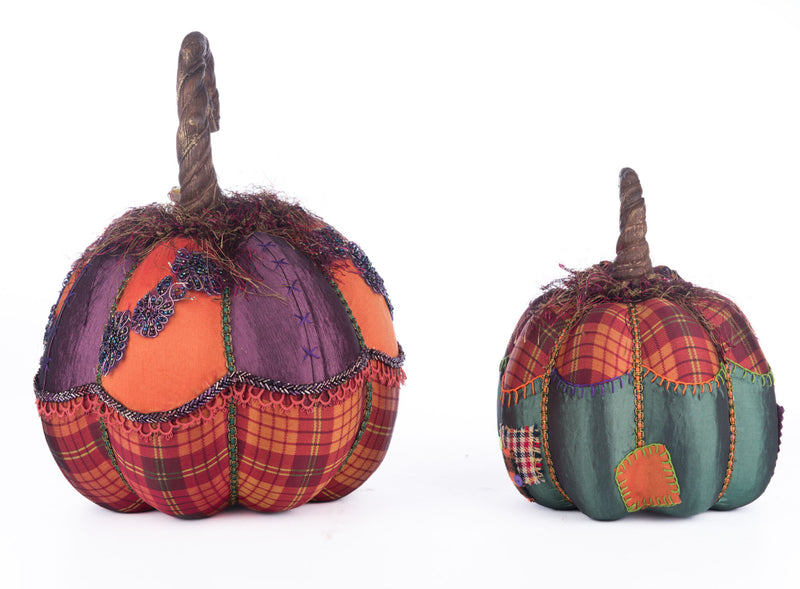 Broomstick Acres Pumpkins Set Of 2