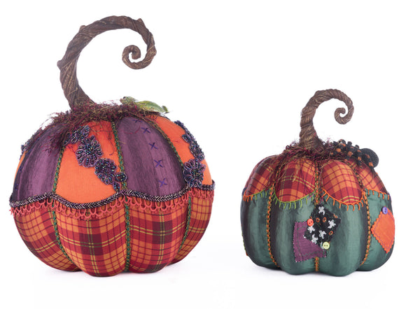 Broomstick Acres Pumpkins Set Of 2