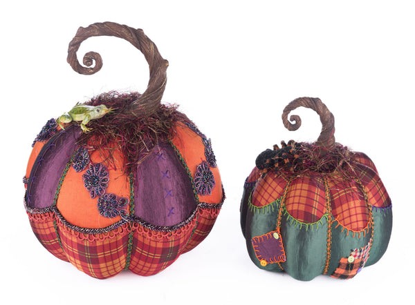 Broomstick Acres Pumpkins Set Of 2