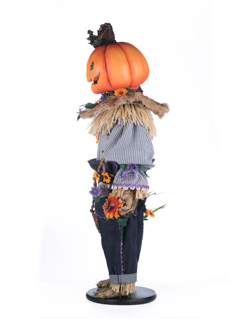 Pumpkin Jack Doll