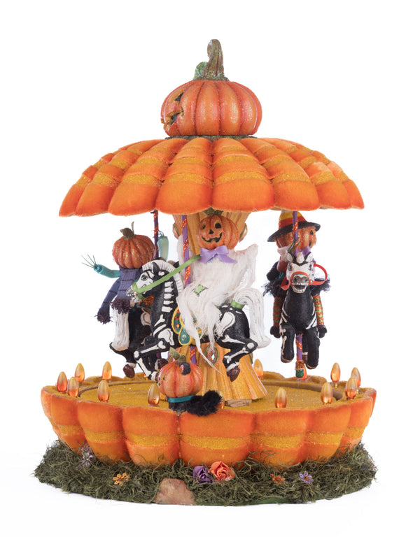 Pumpkin Carousel