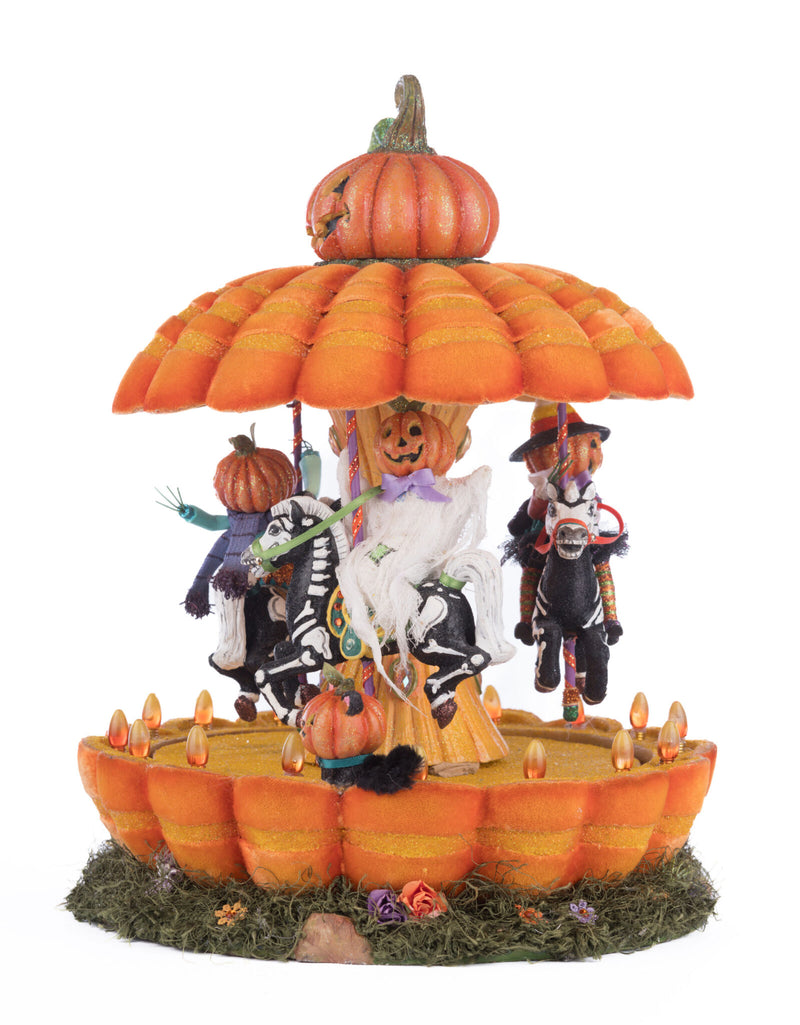 Pumpkin Carousel