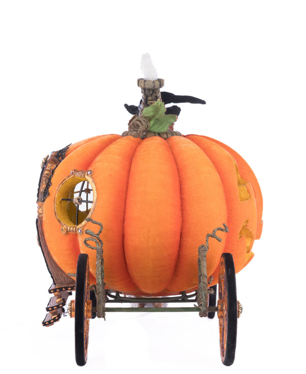 Enchanted Pumpkin Carriage