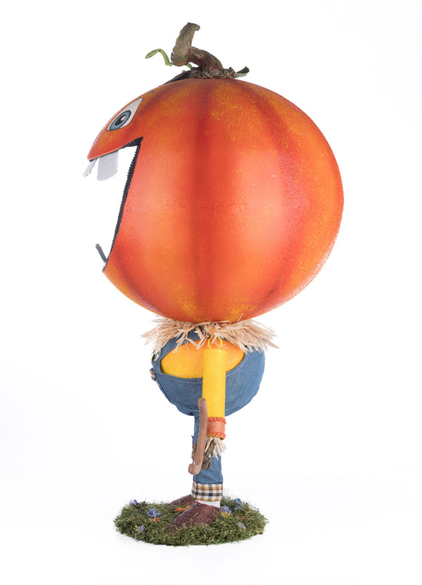 Pumpkin Boy Candy Container