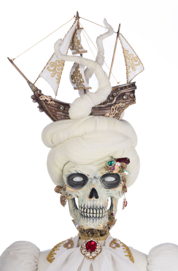 Lady Adelaid Apparition With Candelabra And Tray