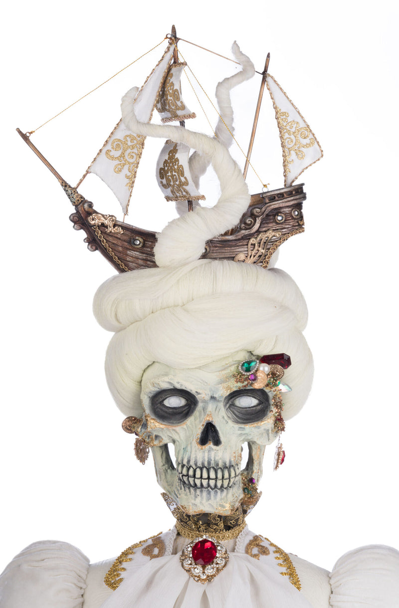 Lady Adelaid Apparition With Candelabra And Tray