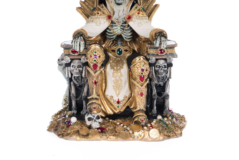 Captain Skully Swashbuckler Pirate King In Chair