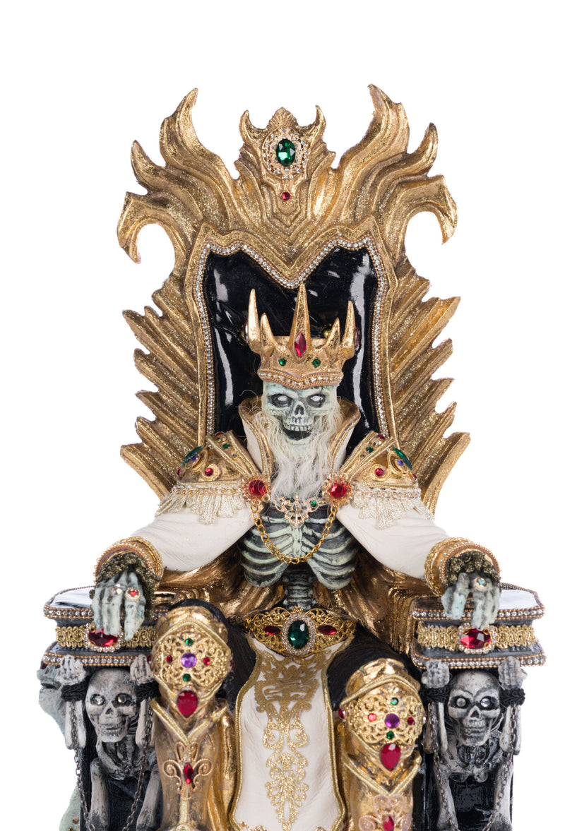 Captain Skully Swashbuckler Pirate King In Chair