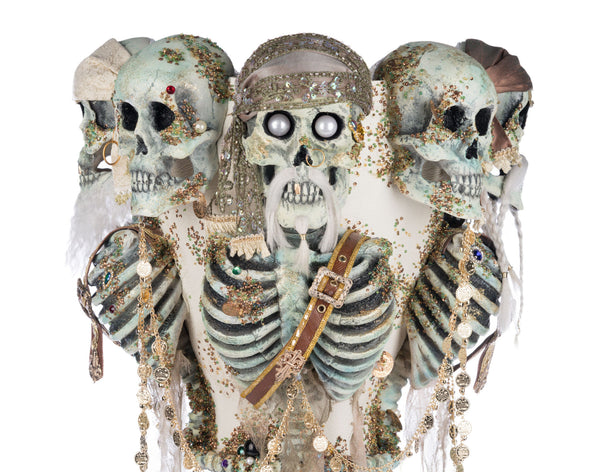 Treacherous Treasure Urn
