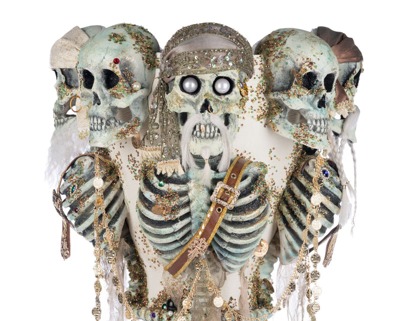 Treacherous Treasure Urn