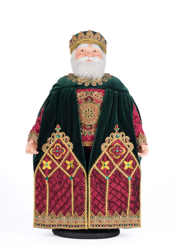 Father Christmas Castle Doll 24-Inch