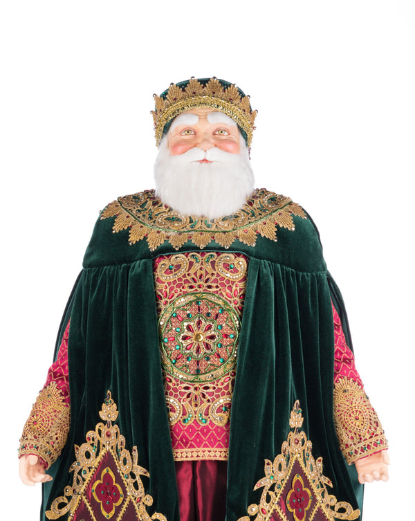 Father Christmas Castle Doll 32-Inch