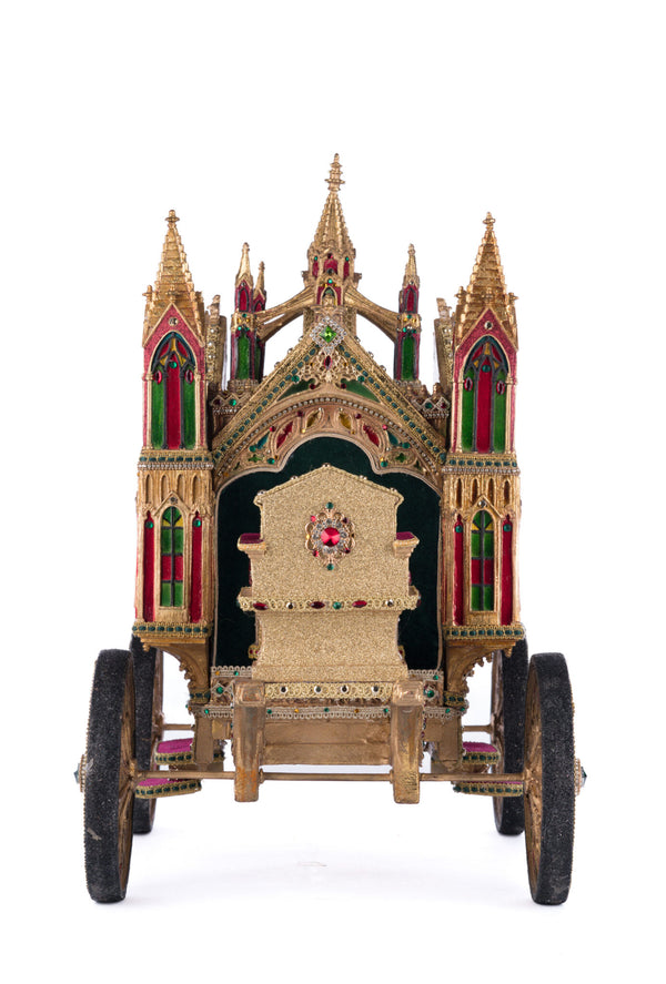 Christmas Castle Carriage