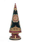 Christmas Castle Tabletop Tree