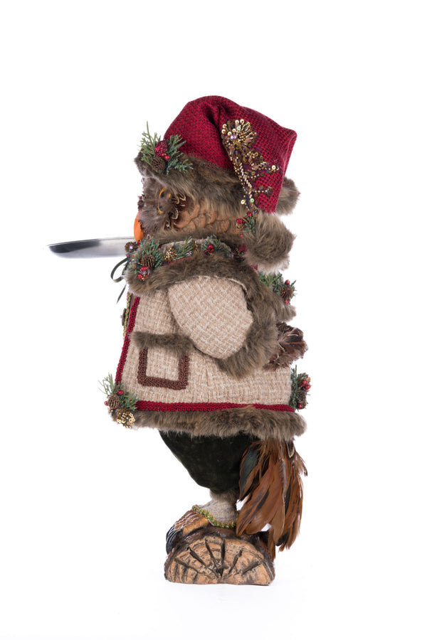 Forest The Owl Butler
