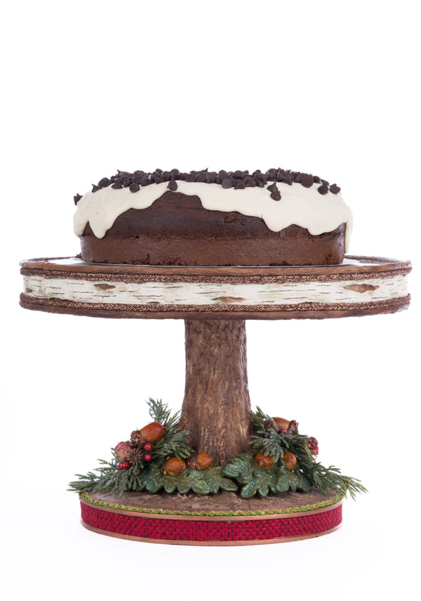 North Country Cake Plate
