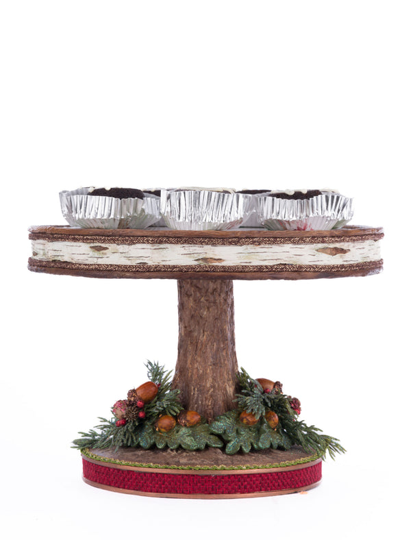 North Country Cake Plate