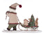 Polar Bear With Forest Friends Table Top