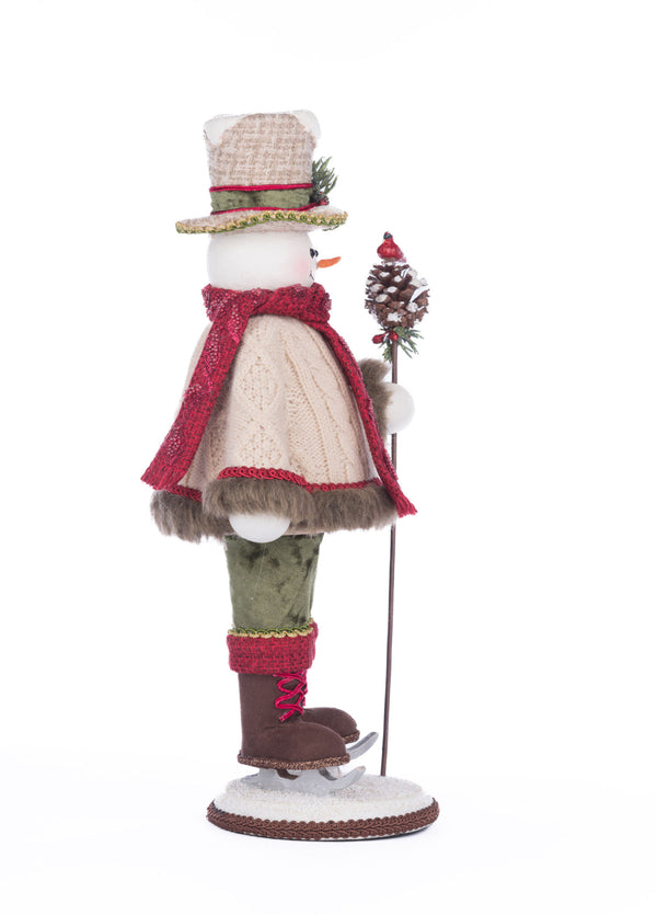 Frosty Snowfield Snowman Tabletop