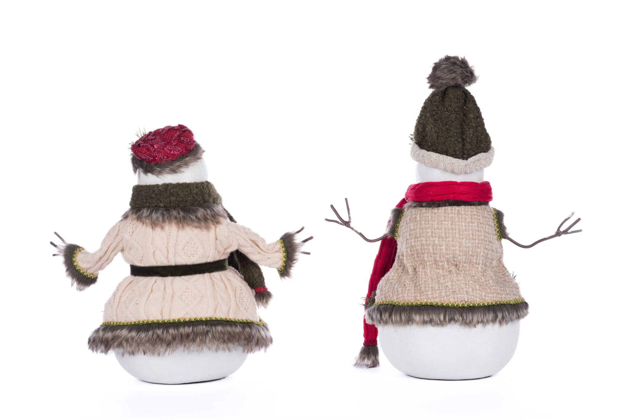 Mr. And Mrs. North Country Snowman Assortment - Thumbnail 4