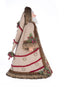 North Country Advent Santa Doll