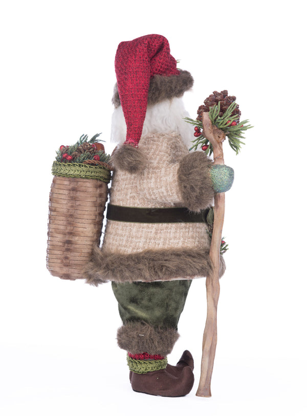 Papa Nic North 19-Inch Santa