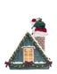 Santa In Chimney Christmas Countdown