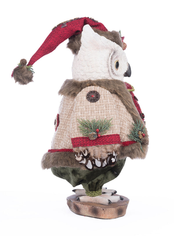 Hoobert The North Country Christmas Owl
